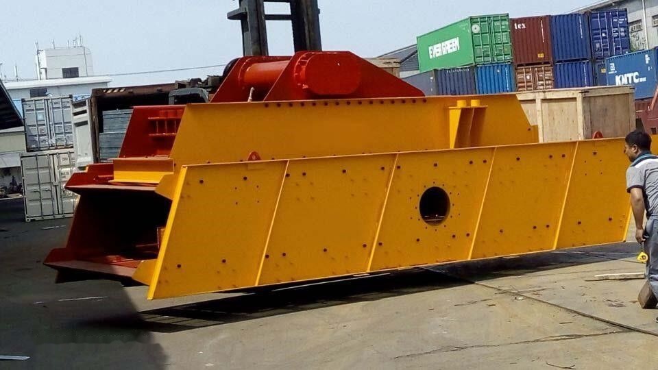 Kinglink ZSW490x110 Grizzly Vibrating Feeder | Quarry | Aggregates | - מכונת כרייה: תמונה 2 Kinglink ZSW490x110 Grizzly Vibrating Feeder | Quarry | Aggregates | - מכונת כרייה: תמונה 2