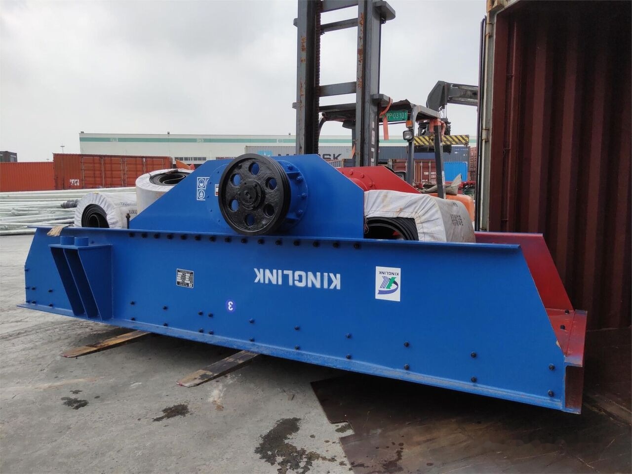 Kinglink ZSW490x110 Linear Vibrating Feeder - מכונת כרייה: תמונה 1 Kinglink ZSW490x110 Linear Vibrating Feeder - מכונת כרייה: תמונה 1