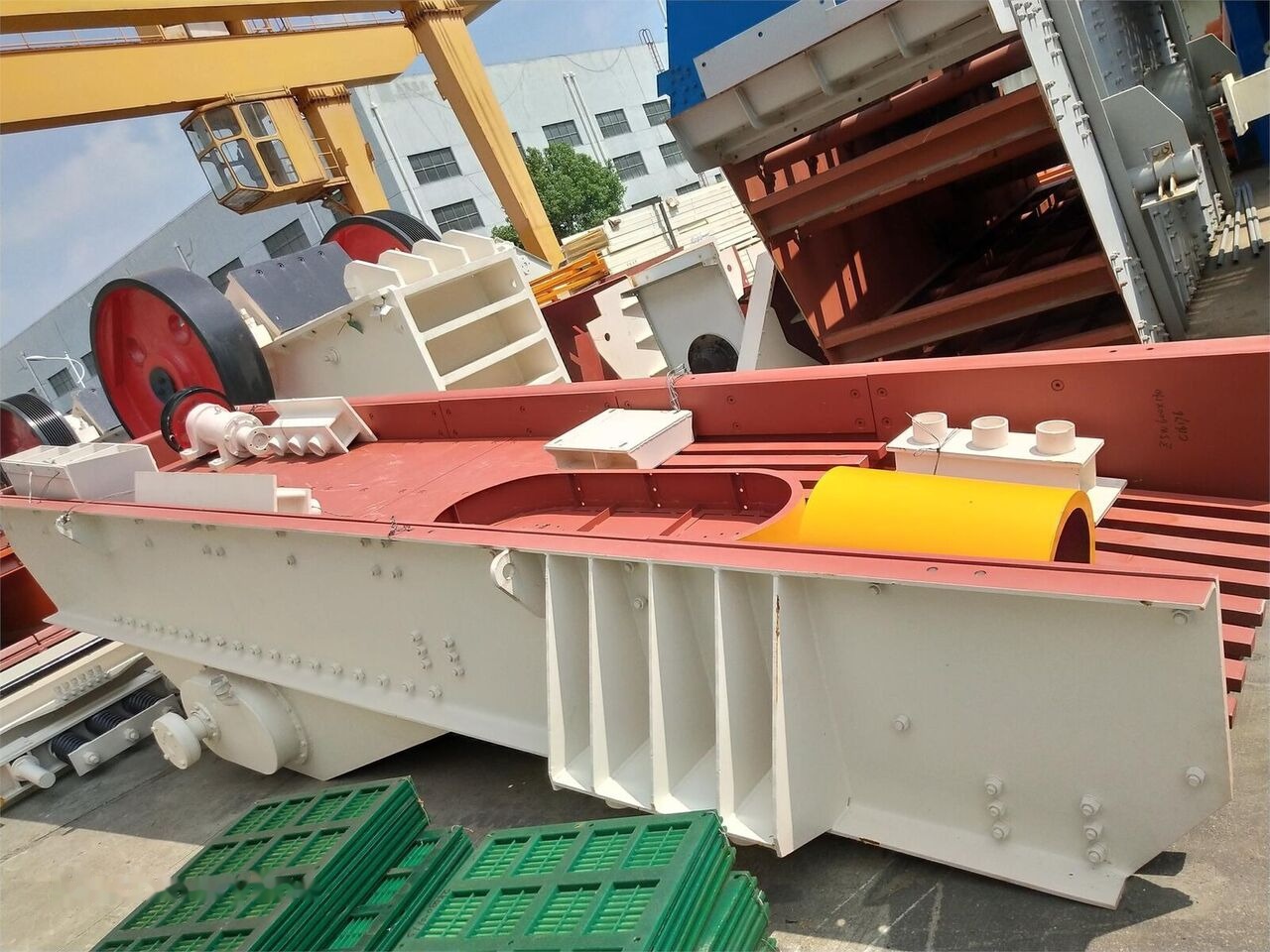 Kinglink ZSW590x110 Stone Wobbler feeder - מכונת כרייה: תמונה 1 Kinglink ZSW590x110 Stone Wobbler feeder - מכונת כרייה: תמונה 1