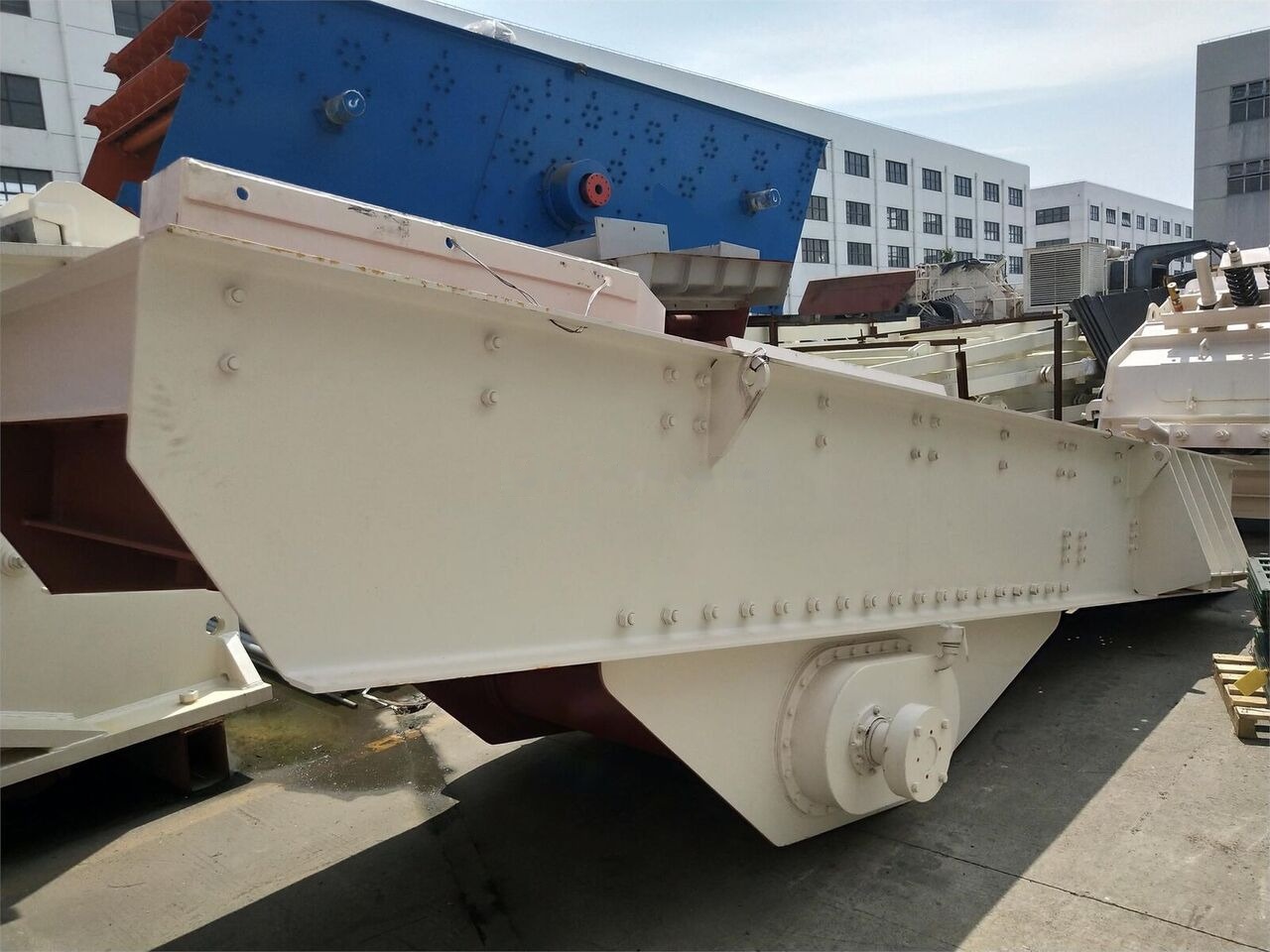 Kinglink ZSW590x110 Stone Wobbler feeder - מכונת כרייה: תמונה 3 Kinglink ZSW590x110 Stone Wobbler feeder - מכונת כרייה: תמונה 3