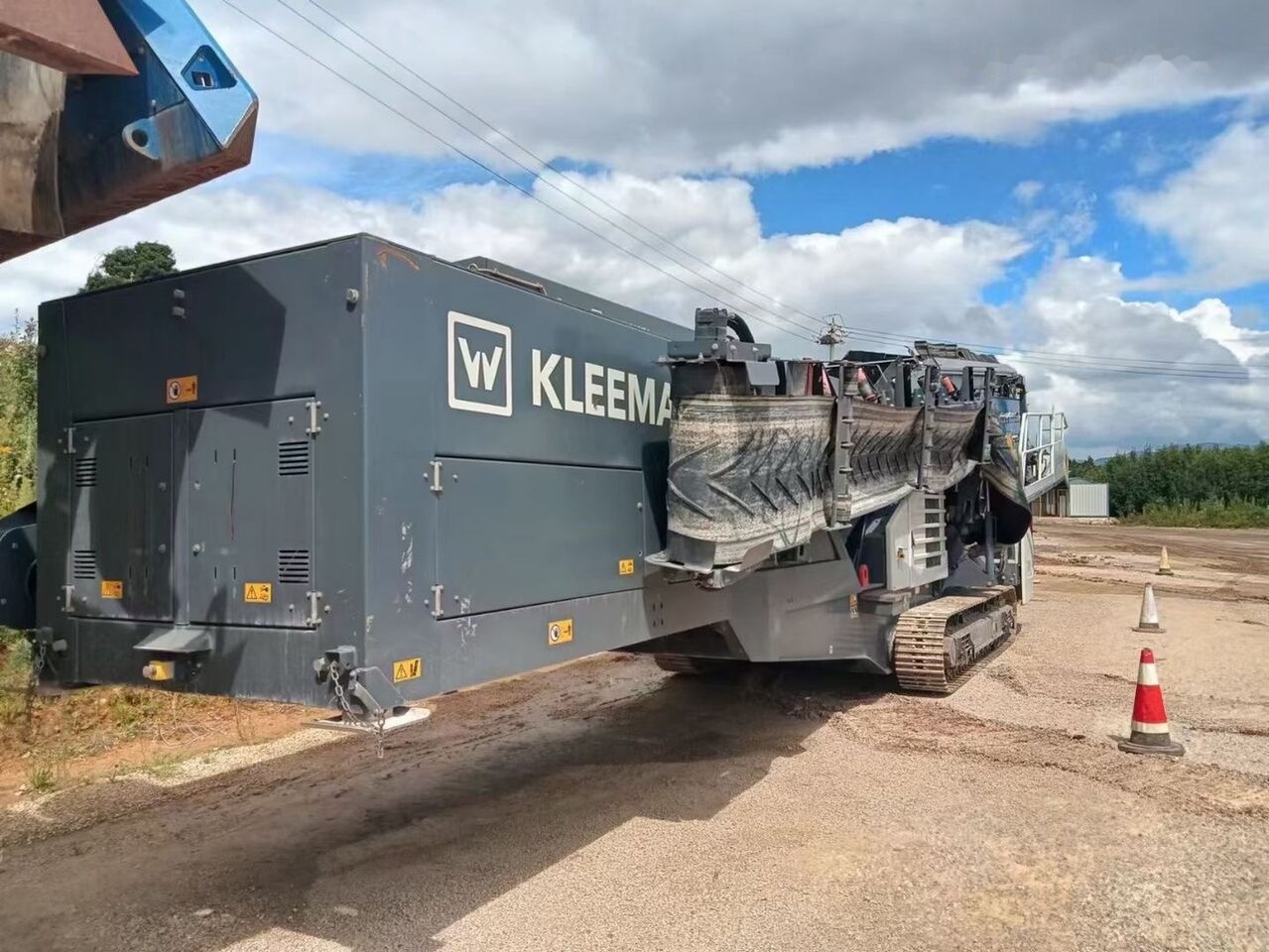 Kleemann MS953 EVO Mobile Screen Plant - מגרסה ניידת: תמונה 2 Kleemann MS953 EVO Mobile Screen Plant - מגרסה ניידת: תמונה 2