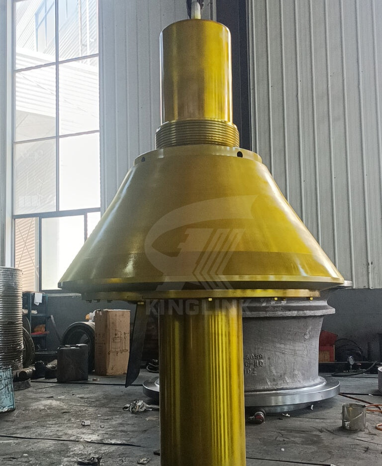 Main Shaft Assembly for Sandvik CH660 Cone Crusher Kinglink 4524310901 - חלקי חילוף עבור מגרסה: תמונה 1 Main Shaft Assembly for Sandvik CH660 Cone Crusher Kinglink 4524310901 - חלקי חילוף עבור מגרסה: תמונה 1