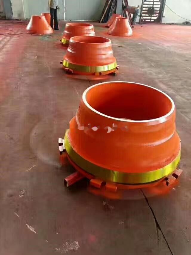 Mantle and Concave Kinglink High Quality Cone Crusher for Metso crushing plant - חלקי חילוף: תמונה 2 Mantle and Concave Kinglink High Quality Cone Crusher for Metso crushing plant - חלקי חילוף: תמונה 2