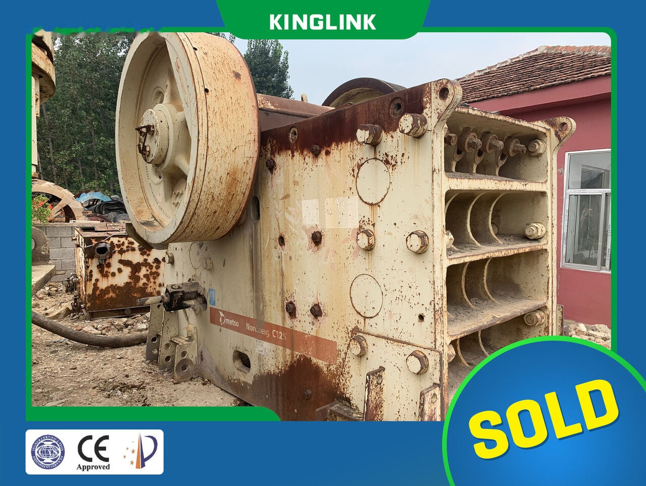 Metso C125 JAW CRUSHER - מגרסת מלחציים: תמונה 1 Metso C125 JAW CRUSHER - מגרסת מלחציים: תמונה 1