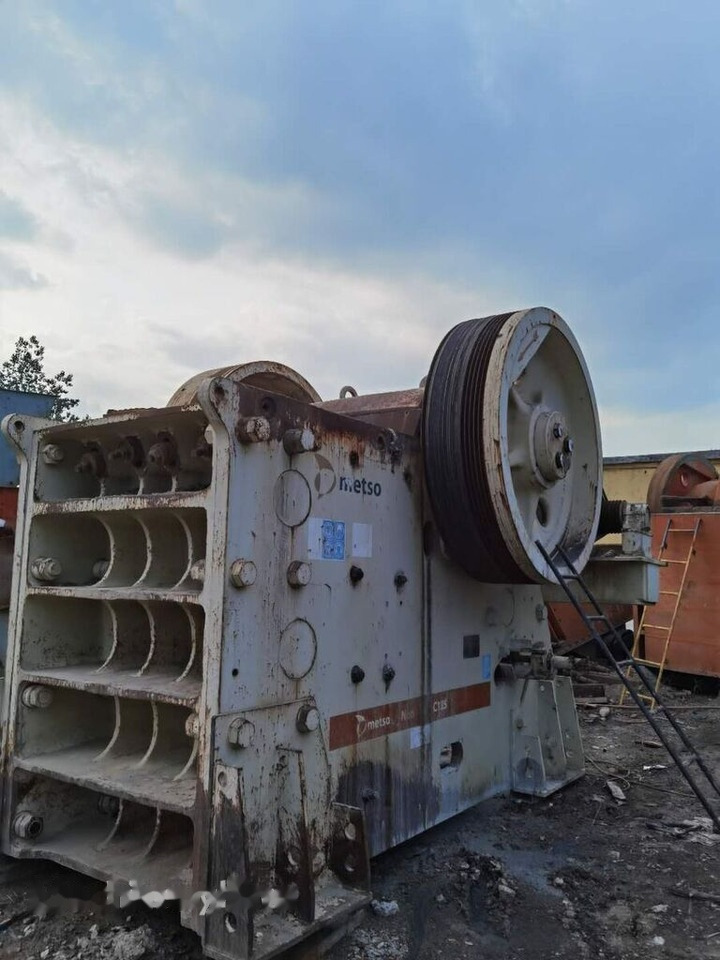 Metso C125 JAW CRUSHER - מגרסת מלחציים: תמונה 5 Metso C125 JAW CRUSHER - מגרסת מלחציים: תמונה 5