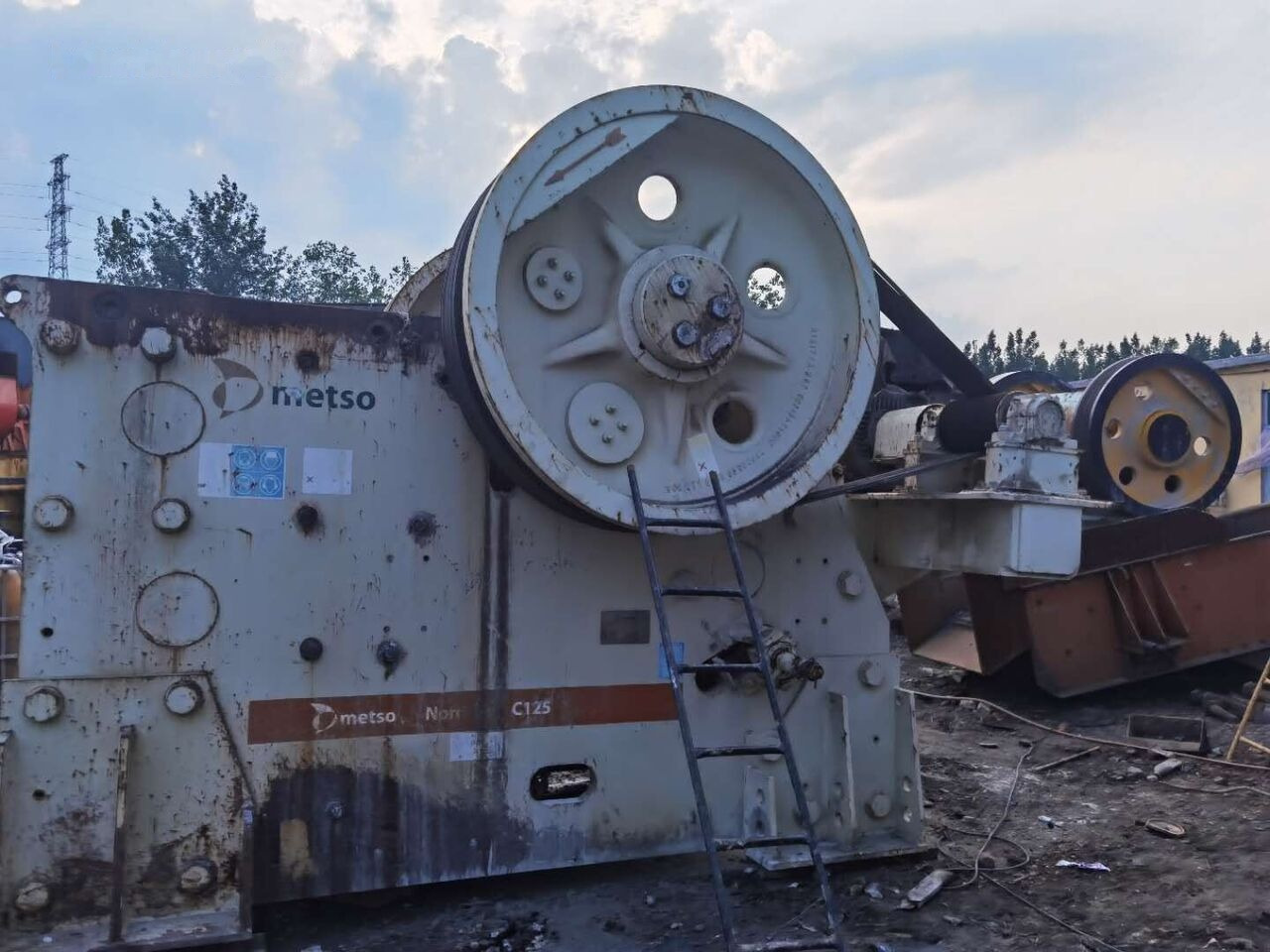 Metso C125 JAW CRUSHER - מגרסת מלחציים: תמונה 3 Metso C125 JAW CRUSHER - מגרסת מלחציים: תמונה 3