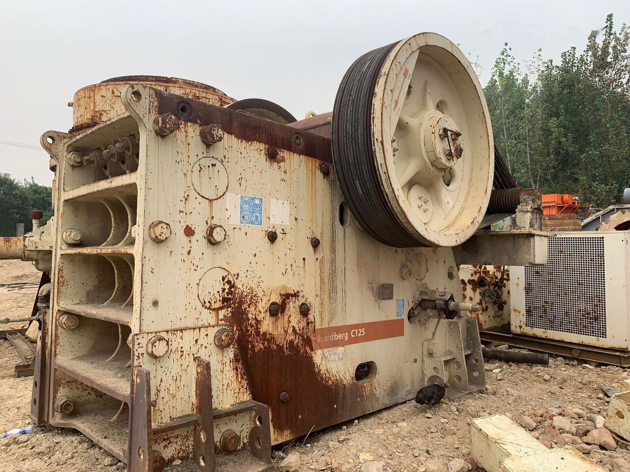 Metso C125 JAW CRUSHER - מגרסת מלחציים: תמונה 4 Metso C125 JAW CRUSHER - מגרסת מלחציים: תמונה 4