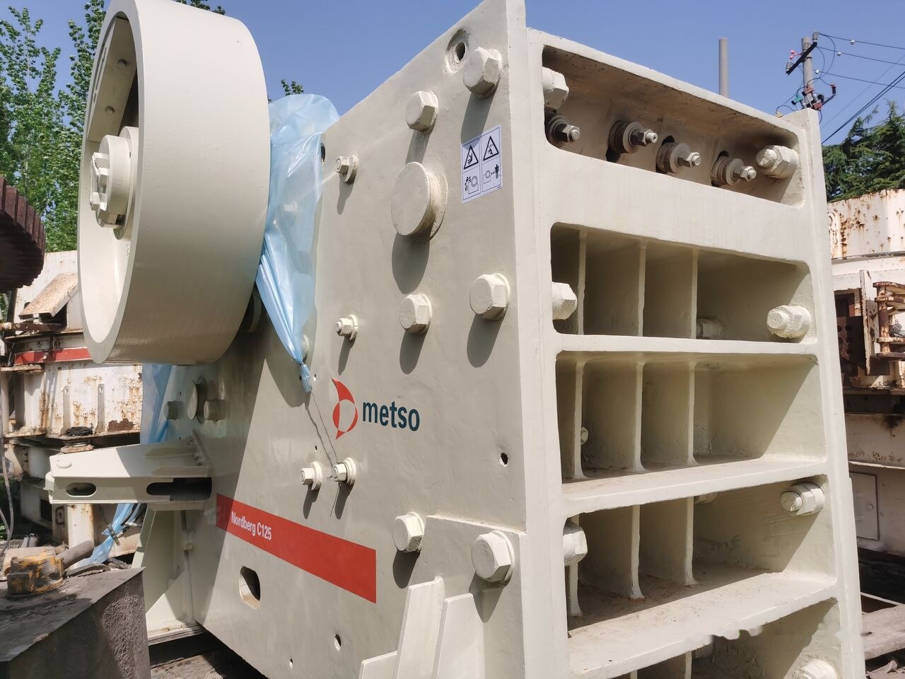 Metso C125 Jaw Crusher | Quarry | Mining - מגרסת מלחציים: תמונה 5 Metso C125 Jaw Crusher | Quarry | Mining - מגרסת מלחציים: תמונה 5