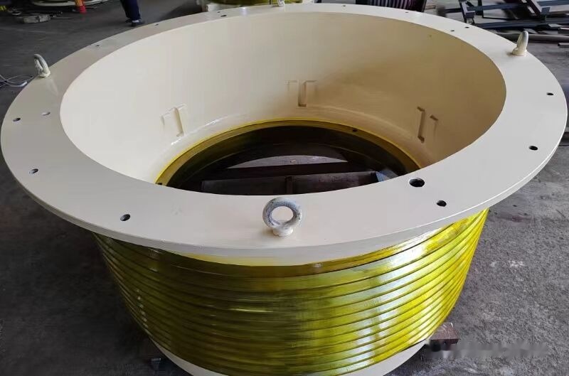 Metso HP300 Head Assembly - מגרסת חרוט: תמונה 2 Metso HP300 Head Assembly - מגרסת חרוט: תמונה 2