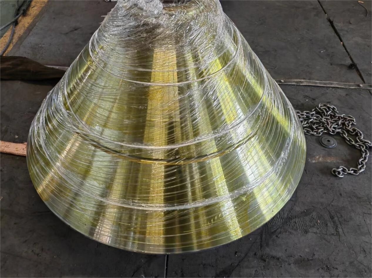 Metso Head for Metso HP400 Cone Crusher | Crusher spare parts - מגרסת חרוט: תמונה 1 Metso Head for Metso HP400 Cone Crusher | Crusher spare parts - מגרסת חרוט: תמונה 1