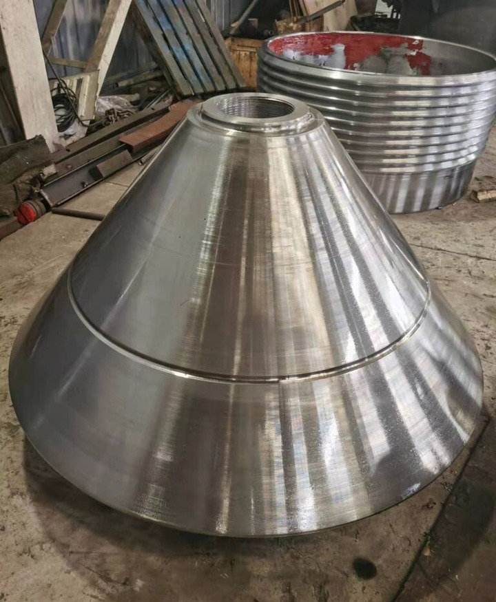 Metso Head for Metso HP500 Cone Crusher - מגרסת חרוט: תמונה 4 Metso Head for Metso HP500 Cone Crusher - מגרסת חרוט: תמונה 4