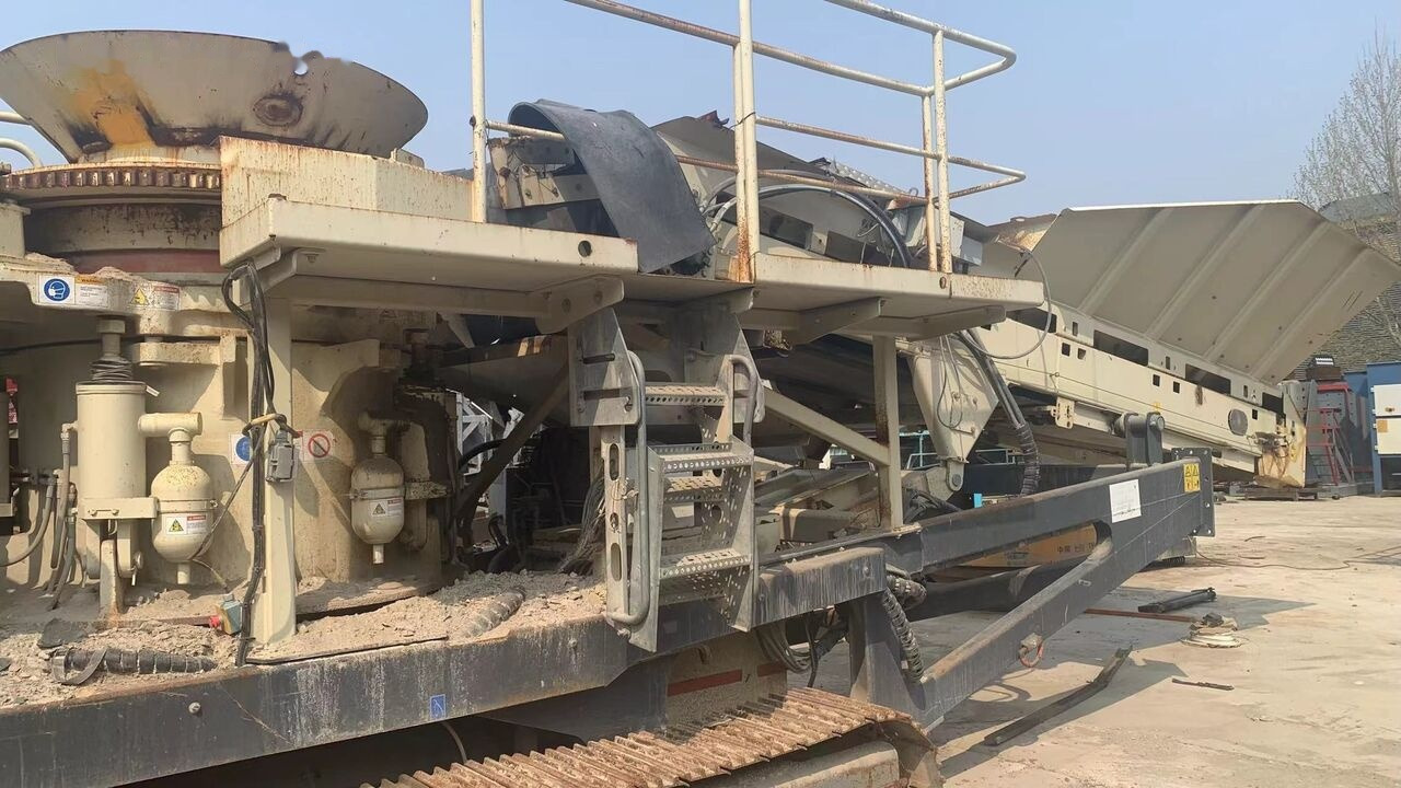 Metso LT200HP Mobile Cone Crusher - מגרסה ניידת: תמונה 3 Metso LT200HP Mobile Cone Crusher - מגרסה ניידת: תמונה 3
