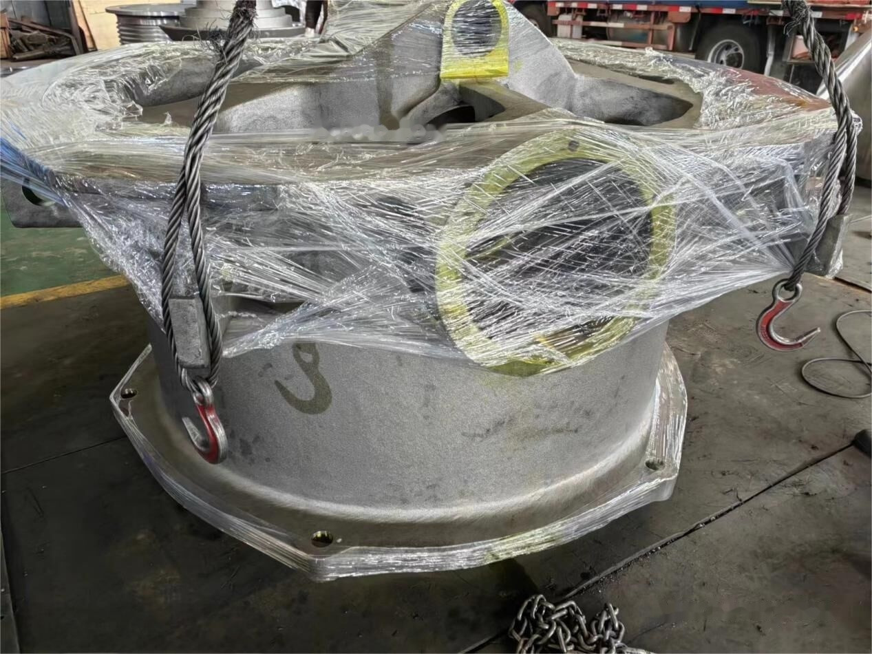 Metso Main Frame for Metso HP300 Cone Crusher - מגרסת חרוט: תמונה 1 Metso Main Frame for Metso HP300 Cone Crusher - מגרסת חרוט: תמונה 1