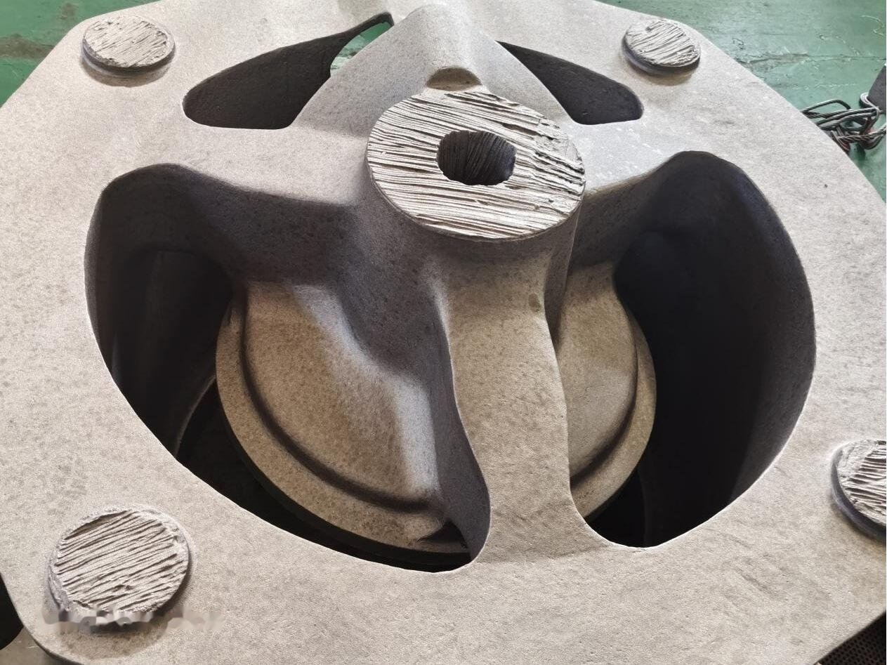Metso Main Frame for Metso HP300 Cone Crusher - מגרסת חרוט: תמונה 5 Metso Main Frame for Metso HP300 Cone Crusher - מגרסת חרוט: תמונה 5