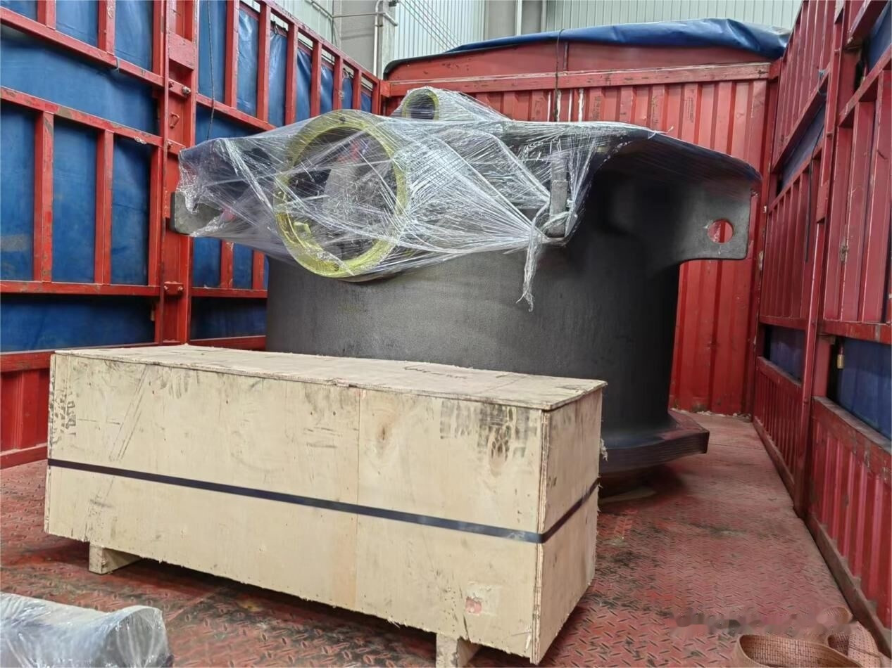Metso Main Frame for Metso HP300 Cone Crusher - מגרסת חרוט: תמונה 3 Metso Main Frame for Metso HP300 Cone Crusher - מגרסת חרוט: תמונה 3