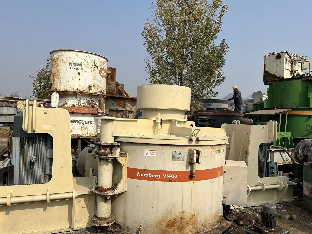 Metso NORDBERG VI400 VSI - מגרסת התנגשות: תמונה 1 Metso NORDBERG VI400 VSI - מגרסת התנגשות: תמונה 1