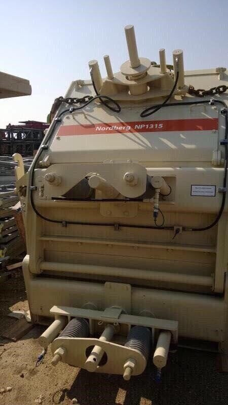 Metso NP1315 - מגרסת התנגשות: תמונה 1 Metso NP1315 - מגרסת התנגשות: תמונה 1