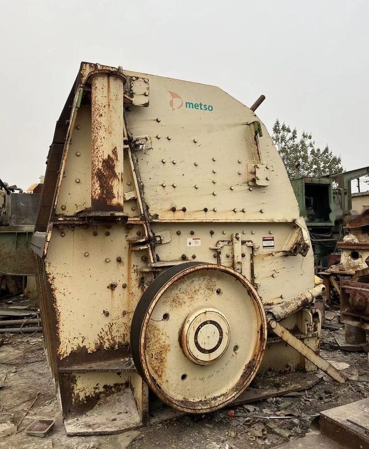 Metso Nordberg NP1620 Impact Crusher - מגרסת התנגשות: תמונה 1 Metso Nordberg NP1620 Impact Crusher - מגרסת התנגשות: תמונה 1