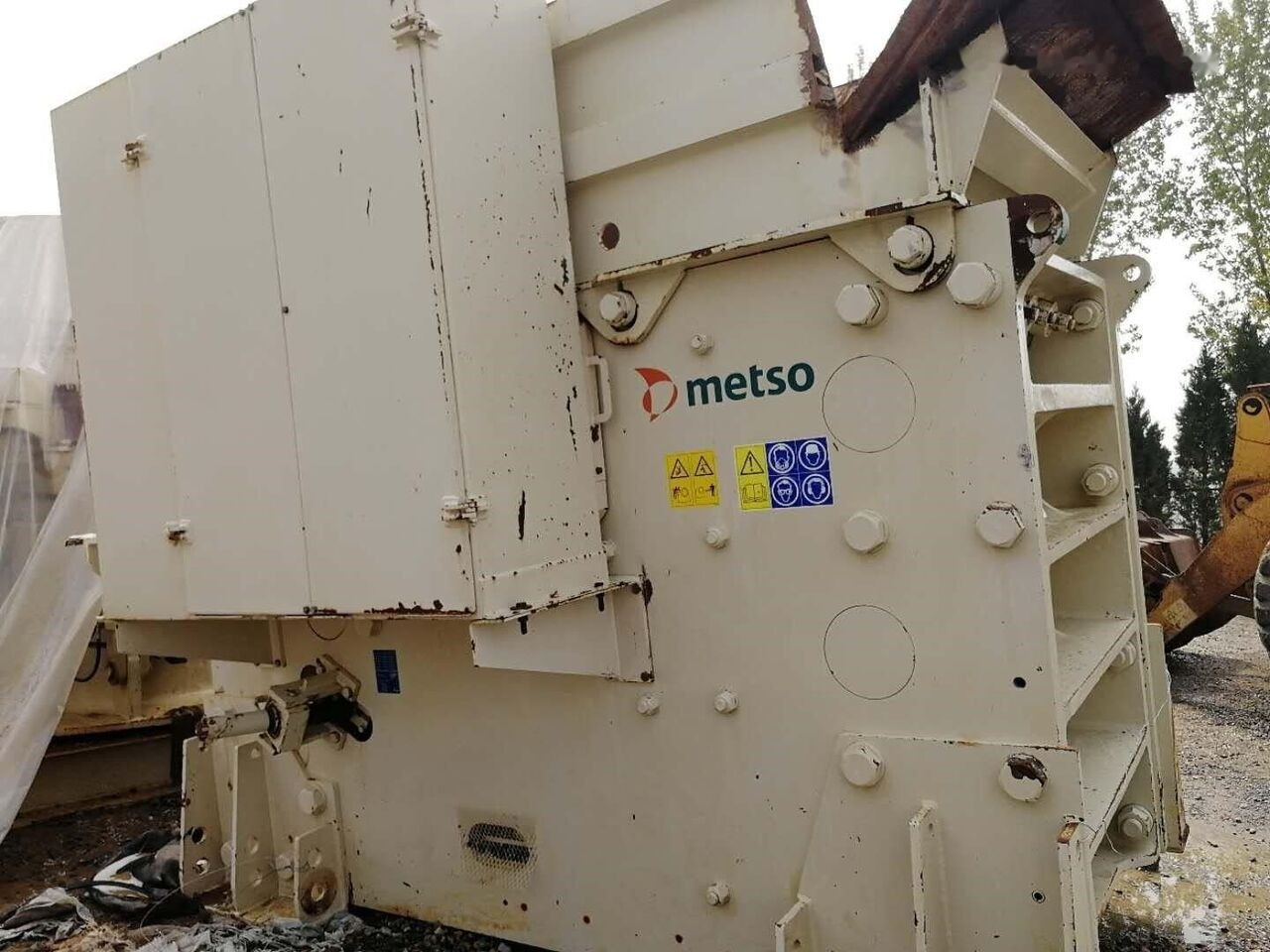 Metso Original C125 JAW CRUSHER - מגרסת מלחציים: תמונה 3 Metso Original C125 JAW CRUSHER - מגרסת מלחציים: תמונה 3
