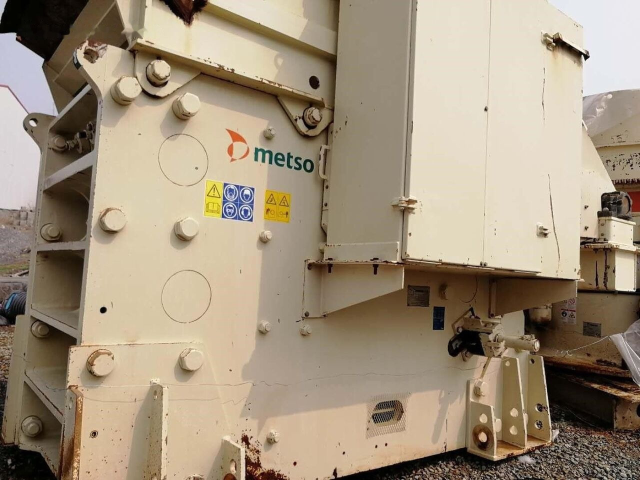 Metso Original C125 JAW CRUSHER - מגרסת מלחציים: תמונה 1 Metso Original C125 JAW CRUSHER - מגרסת מלחציים: תמונה 1