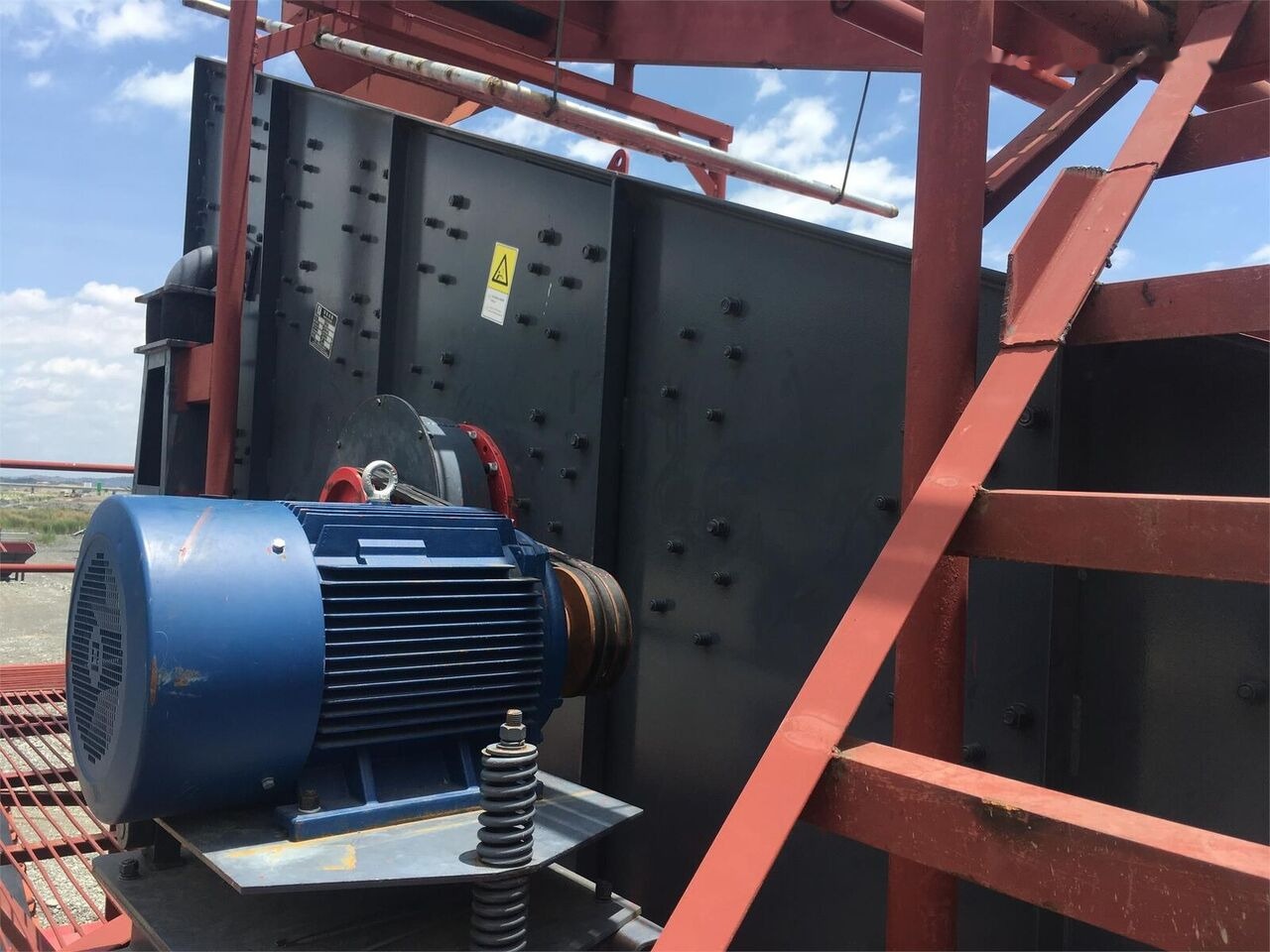 New KINGLINK 4YA1854 Inclined Vibrating Screen - משקף: תמונה 1 New KINGLINK 4YA1854 Inclined Vibrating Screen - משקף: תמונה 1
