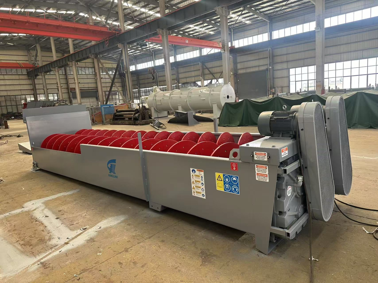New KINGLINK TWIN Shaft Sandscrew TTSW3625 - משקף: תמונה 2 New KINGLINK TWIN Shaft Sandscrew TTSW3625 - משקף: תמונה 2