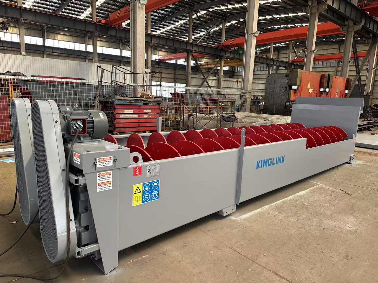 New KINGLINK TWIN Shaft Sandscrew TTSW3625 - משקף: תמונה 3 New KINGLINK TWIN Shaft Sandscrew TTSW3625 - משקף: תמונה 3