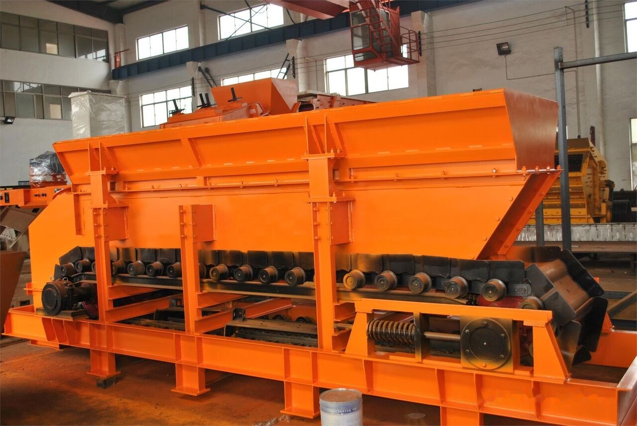 New KINGLINK WBW220 Heavy Duty Apron Feeder - מסוע: תמונה 1 New KINGLINK WBW220 Heavy Duty Apron Feeder - מסוע: תמונה 1