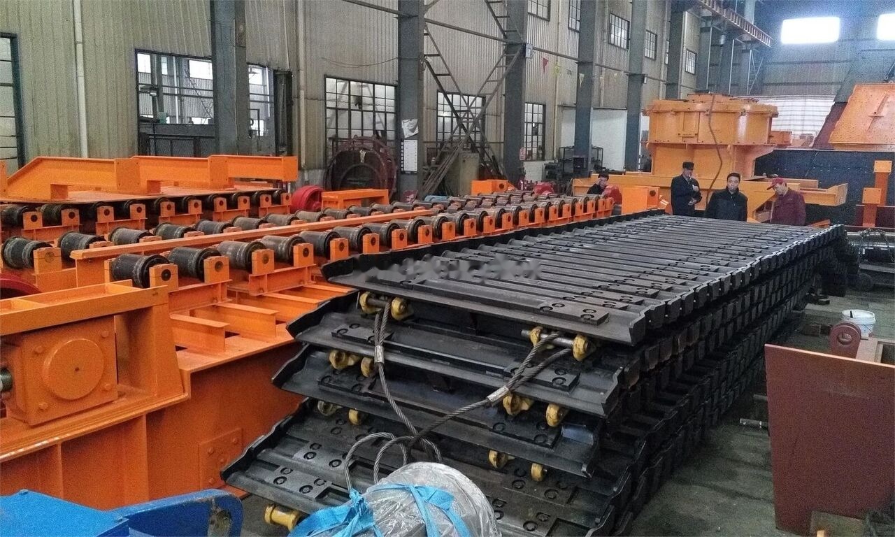 New KINGLINK WBW220 Heavy Duty Apron Feeder - מסוע: תמונה 2 New KINGLINK WBW220 Heavy Duty Apron Feeder - מסוע: תמונה 2