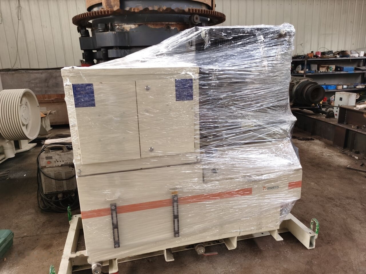 מגרסת חרוט Nordberg Metso HP300 Cone Crusher | Very Good Condition: תמונה 6