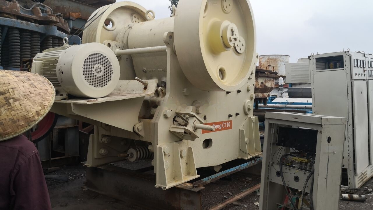 Nordberg Metso Original C110 Jaw Crusher - מגרסת מלחציים: תמונה 3 Nordberg Metso Original C110 Jaw Crusher - מגרסת מלחציים: תמונה 3