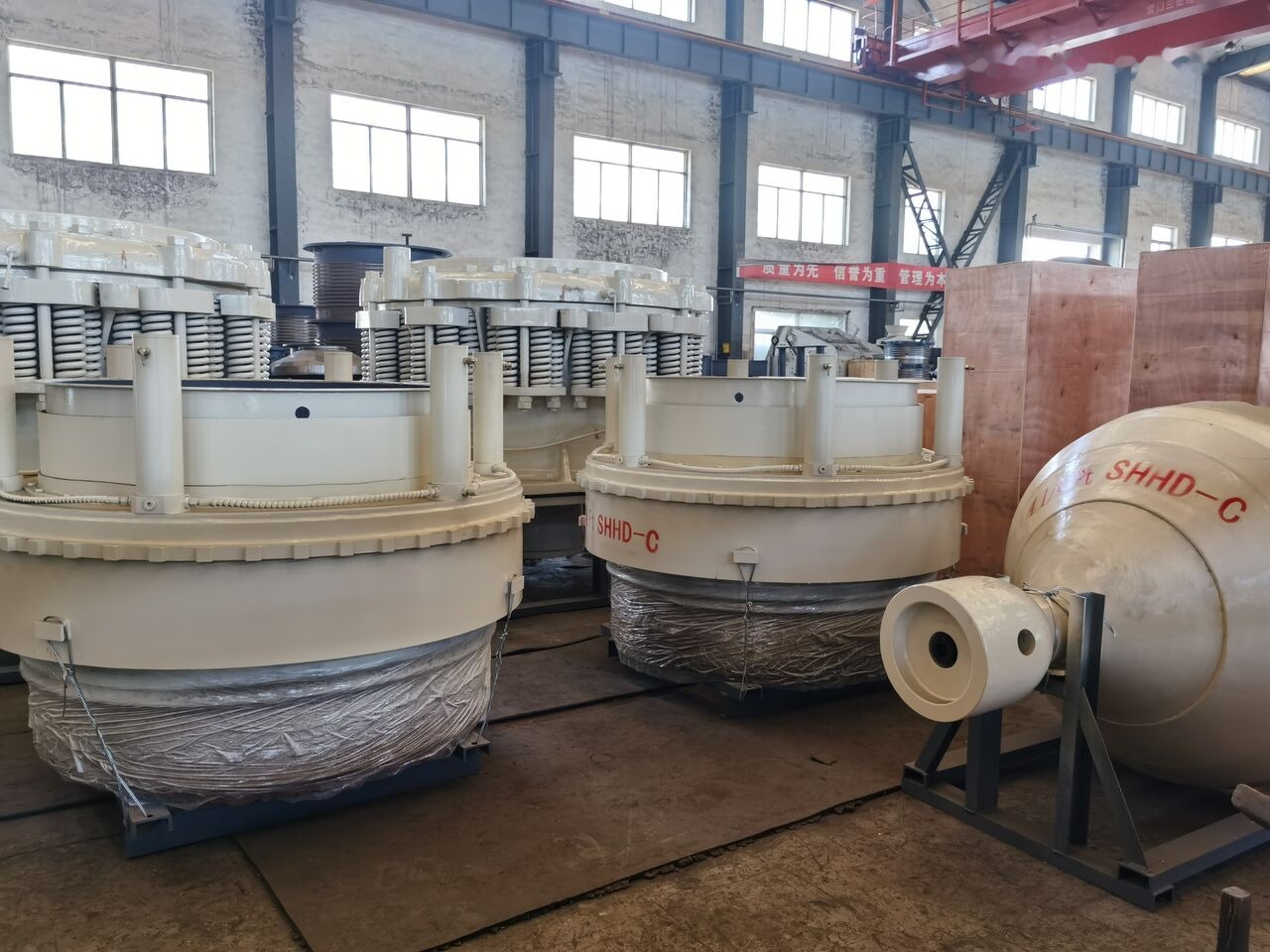 Nordberg Symons 4.25 Feet SHHD Short Head Cone Crusher - מגרסת חרוט: תמונה 4 Nordberg Symons 4.25 Feet SHHD Short Head Cone Crusher - מגרסת חרוט: תמונה 4