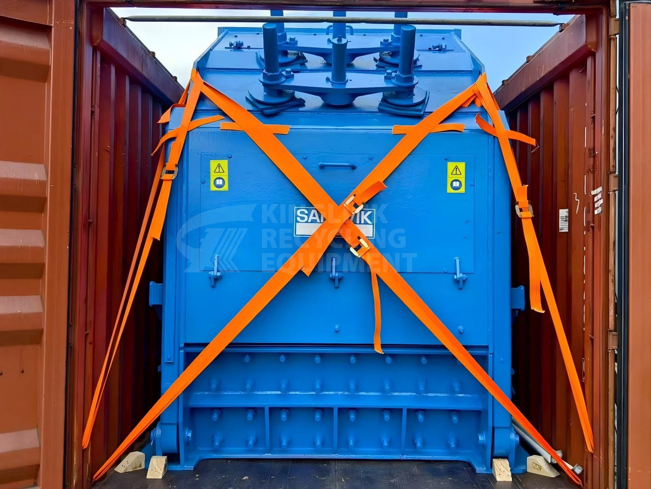 SANDVIK P500 Impact Crusher - מגרסת התנגשות: תמונה 4 SANDVIK P500 Impact Crusher - מגרסת התנגשות: תמונה 4