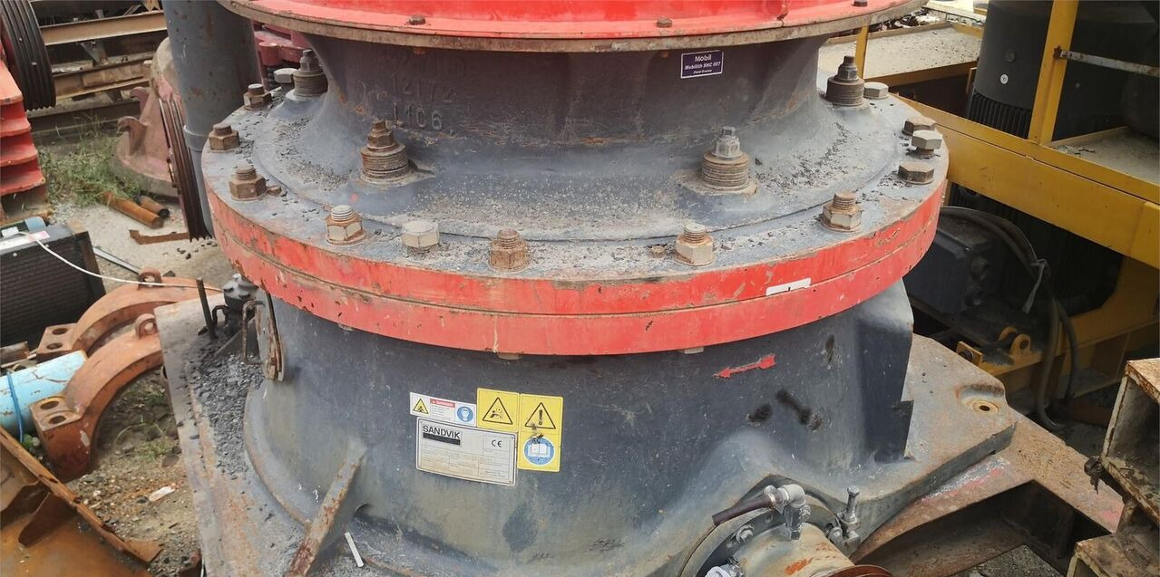 Sandvik CH440 - מגרסת חרוט: תמונה 2 Sandvik CH440 - מגרסת חרוט: תמונה 2