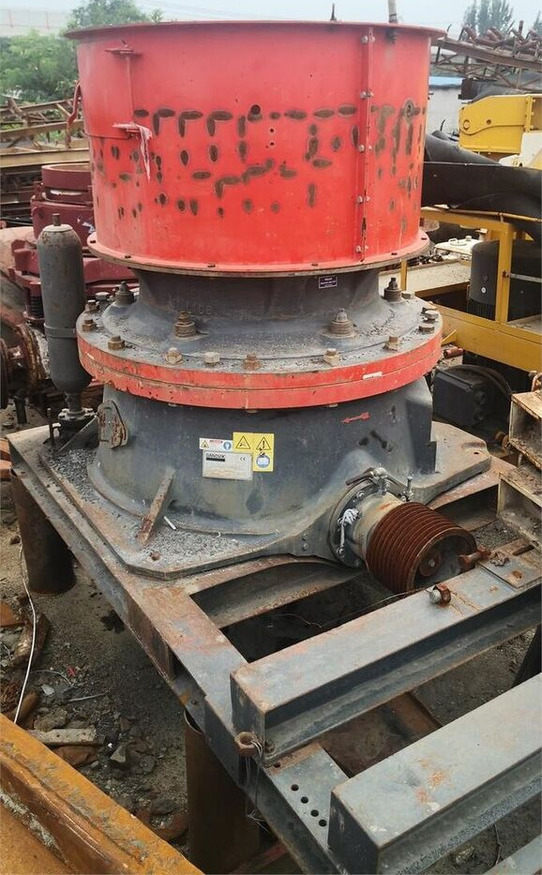 Sandvik CH440 - מגרסת חרוט: תמונה 1 Sandvik CH440 - מגרסת חרוט: תמונה 1