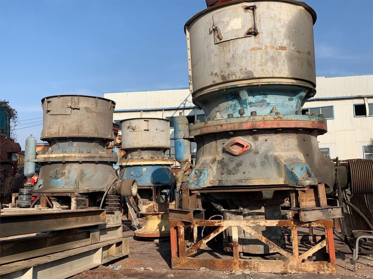 Sandvik CH660 Cone Crusher - מגרסת חרוט: תמונה 1 Sandvik CH660 Cone Crusher - מגרסת חרוט: תמונה 1