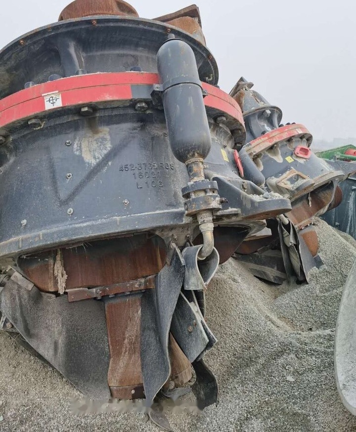 Sandvik CH660 Hydrocone - מגרסת חרוט: תמונה 1 Sandvik CH660 Hydrocone - מגרסת חרוט: תמונה 1