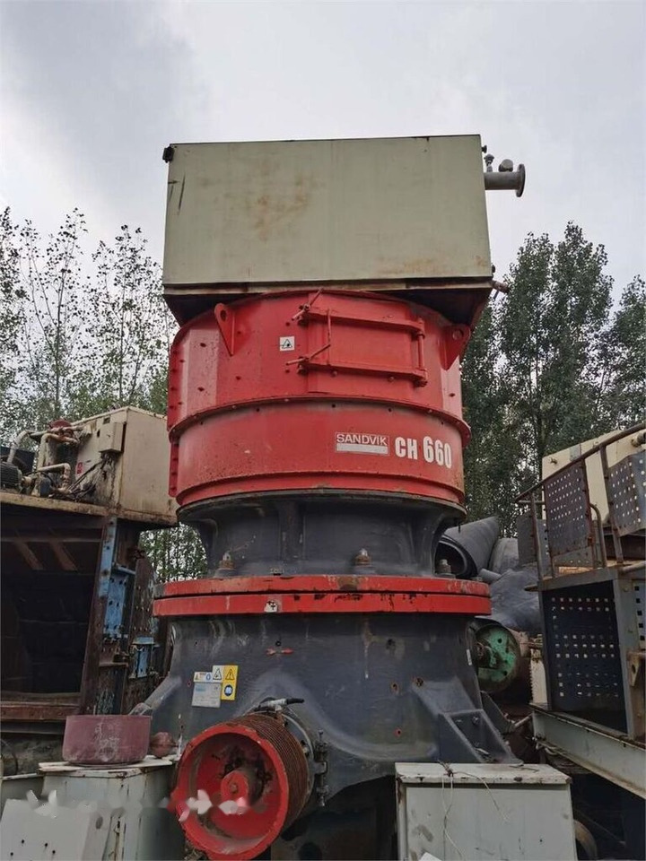 Sandvik CH660 - מגרסת חרוט: תמונה 1 Sandvik CH660 - מגרסת חרוט: תמונה 1