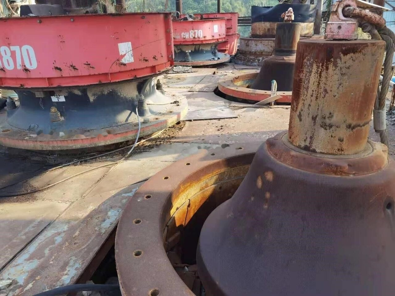 Sandvik CH870 - מגרסת חרוט: תמונה 5 Sandvik CH870 - מגרסת חרוט: תמונה 5