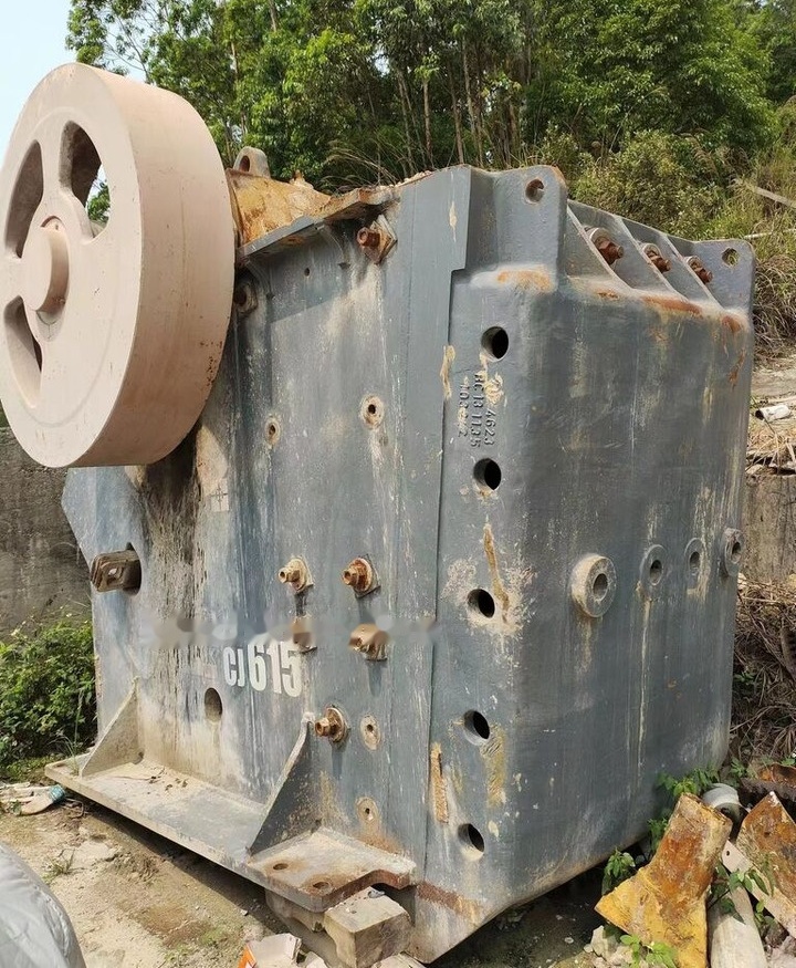 Sandvik CJ615 Jaw Crusher - מגרסת מלחציים: תמונה 2 Sandvik CJ615 Jaw Crusher - מגרסת מלחציים: תמונה 2