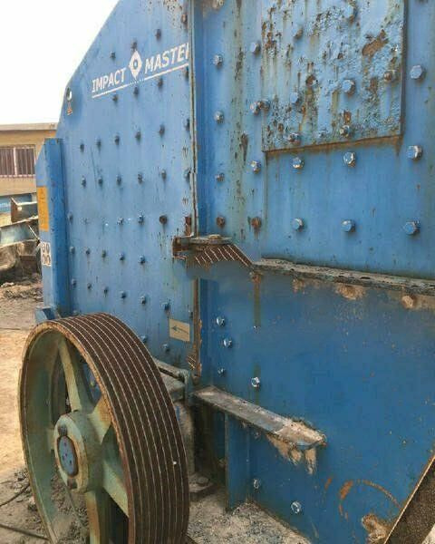 Sandvik P500 - מגרסת מלחציים: תמונה 2 Sandvik P500 - מגרסת מלחציים: תמונה 2