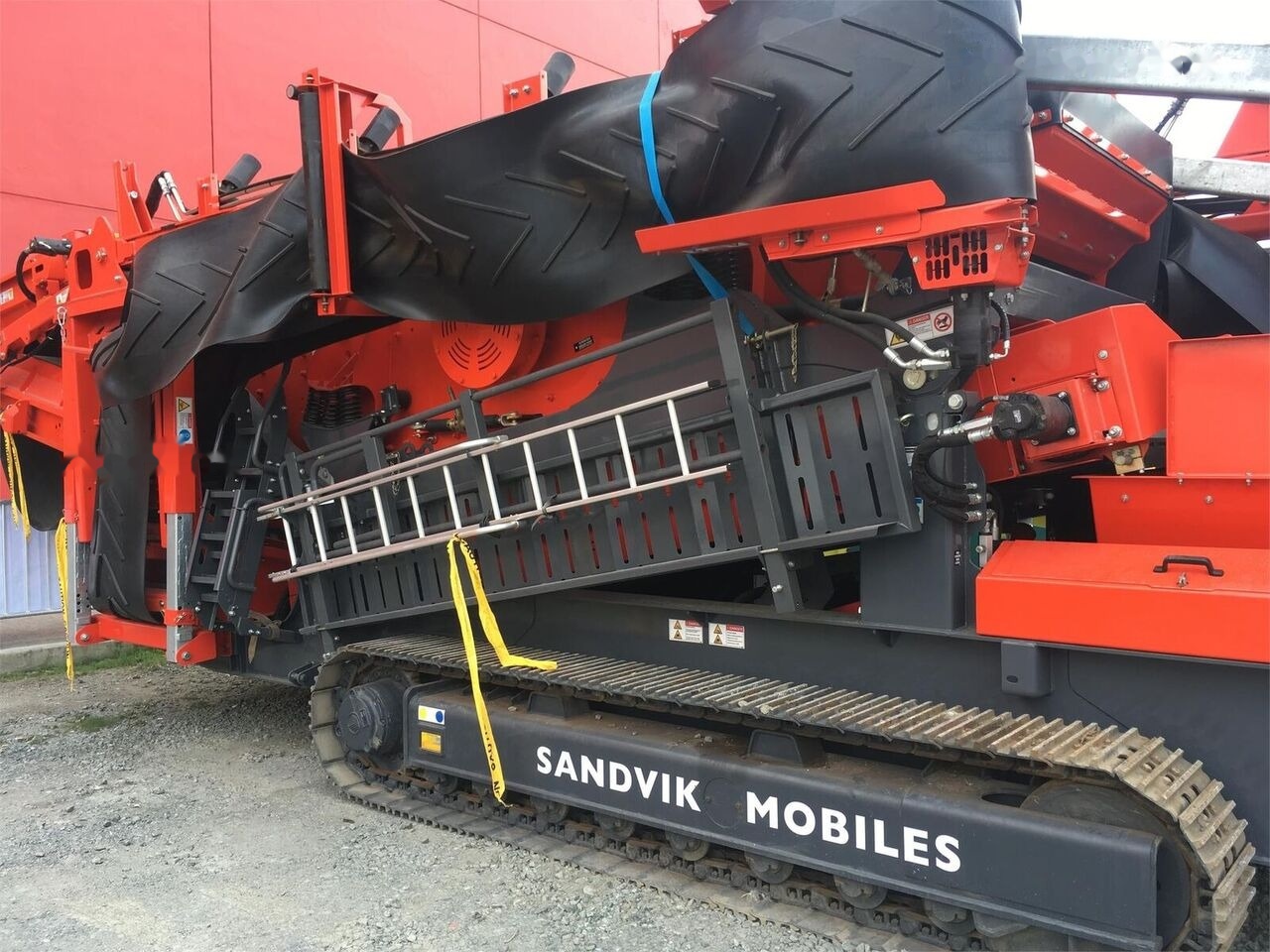 משקף Sandvik QE341: תמונה 8