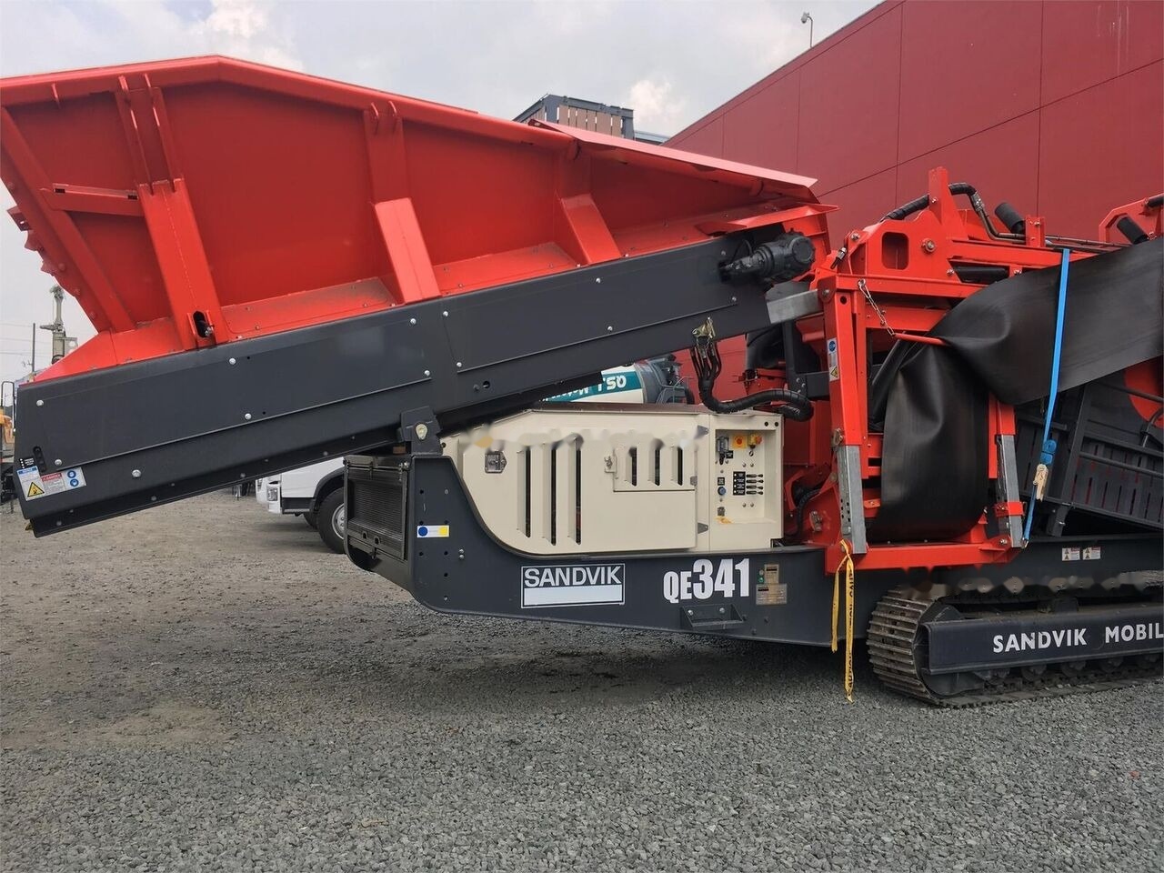 Sandvik QE341 - משקף: תמונה 4 Sandvik QE341 - משקף: תמונה 4