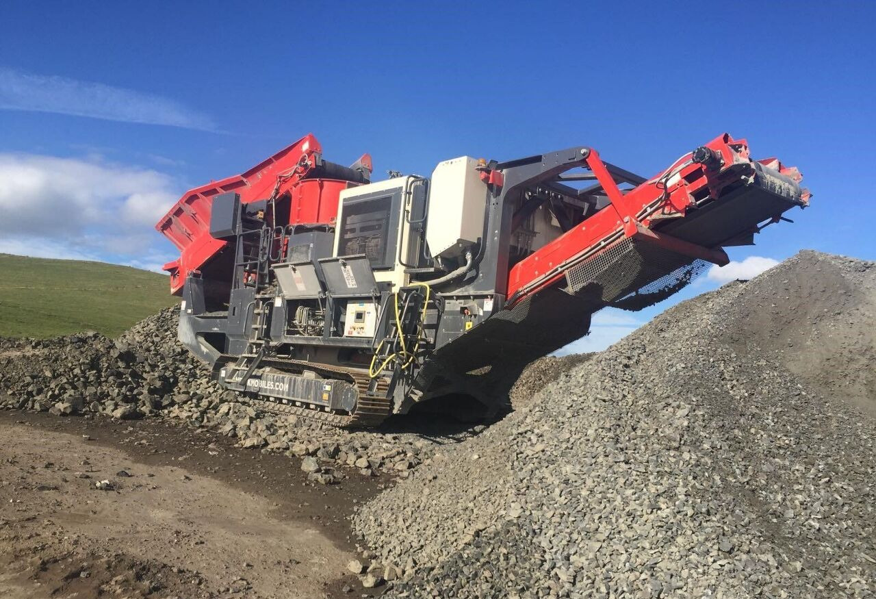 Sandvik QS331 Mobile Crushing Plant - מגרסה ניידת: תמונה 1 Sandvik QS331 Mobile Crushing Plant - מגרסה ניידת: תמונה 1