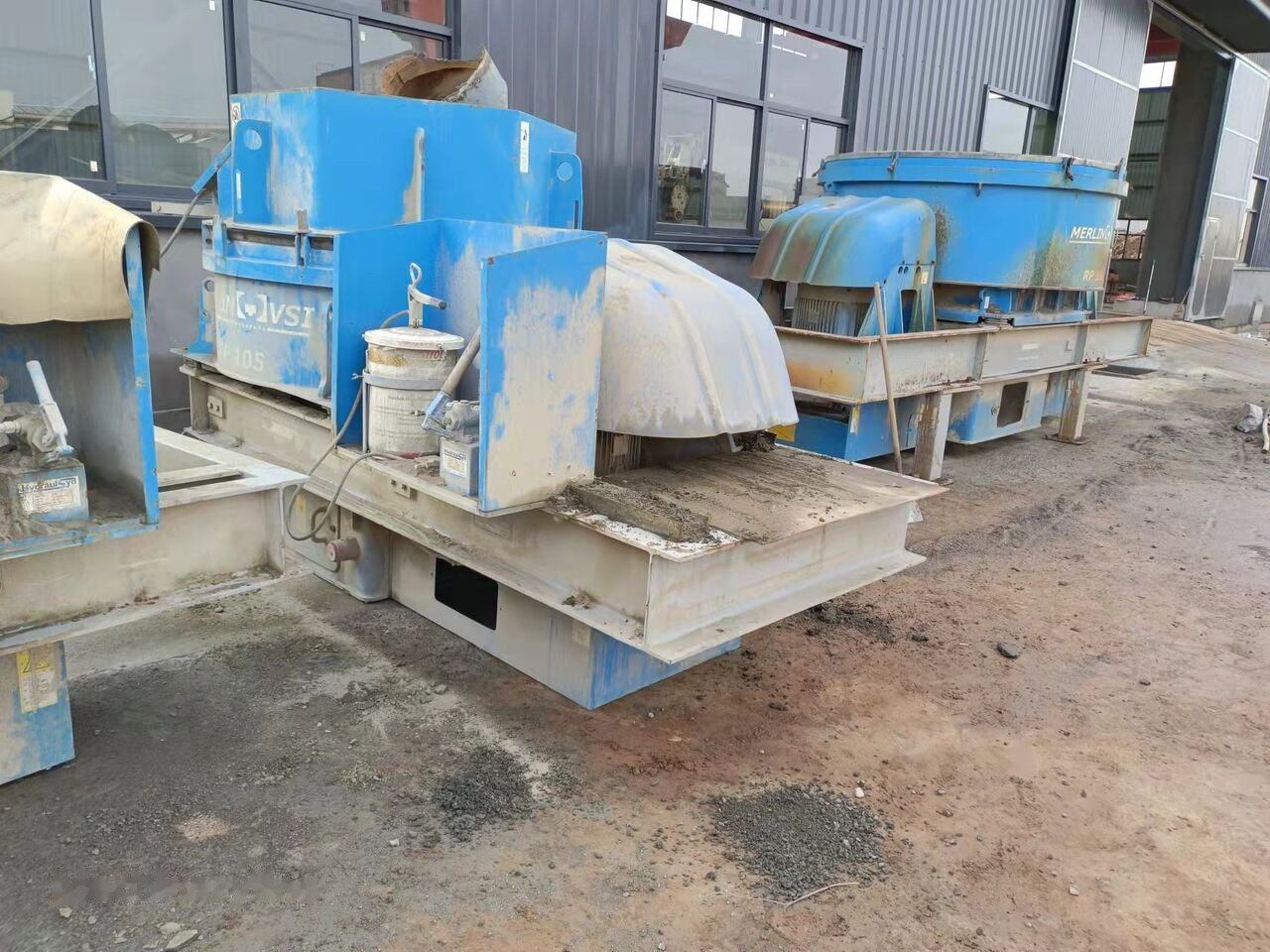 Sandvik RP105 VSI Impact Crusher - מגרסה: תמונה 2 Sandvik RP105 VSI Impact Crusher - מגרסה: תמונה 2