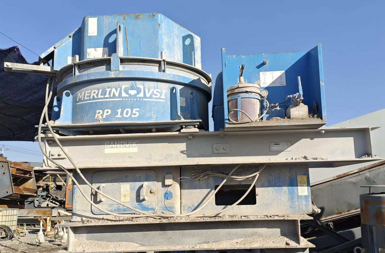 Sandvik RP105 VSI Impact Crusher - מגרסה: תמונה 1 Sandvik RP105 VSI Impact Crusher - מגרסה: תמונה 1