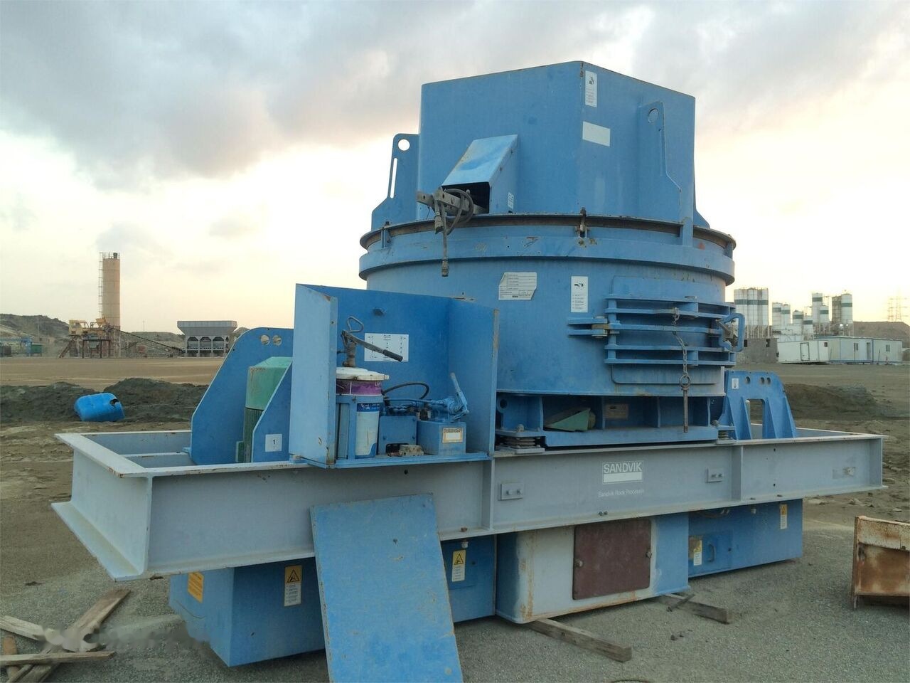 Sandvik RP109 VSI Crushing Equipment - מגרסת מלחציים: תמונה 2 Sandvik RP109 VSI Crushing Equipment - מגרסת מלחציים: תמונה 2