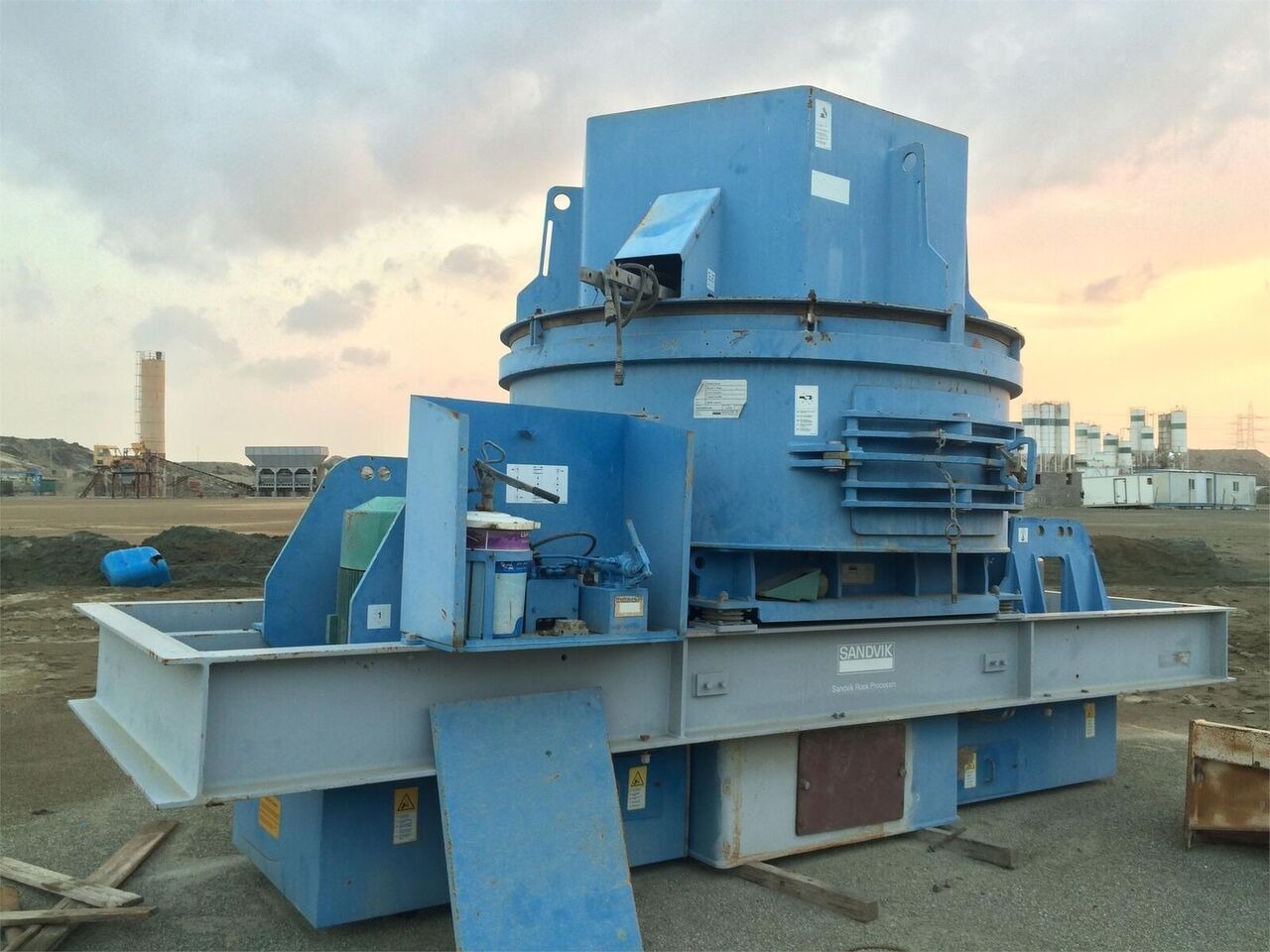 Sandvik RP109 VSI Crushing Equipment - מגרסת מלחציים: תמונה 4 Sandvik RP109 VSI Crushing Equipment - מגרסת מלחציים: תמונה 4