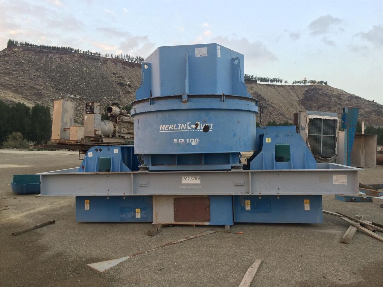 Sandvik RP109 VSI Crushing Equipment - מגרסת מלחציים: תמונה 5 Sandvik RP109 VSI Crushing Equipment - מגרסת מלחציים: תמונה 5