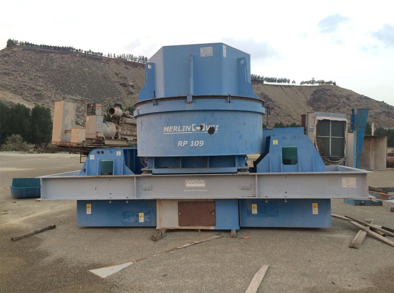Sandvik RP109 VSI Crushing Equipment - מגרסת מלחציים: תמונה 3 Sandvik RP109 VSI Crushing Equipment - מגרסת מלחציים: תמונה 3